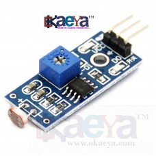 OkaeYa Lm393 Optical Photosensitive Ldr Light Sensor Module for Arduino Shield DC 3 5V